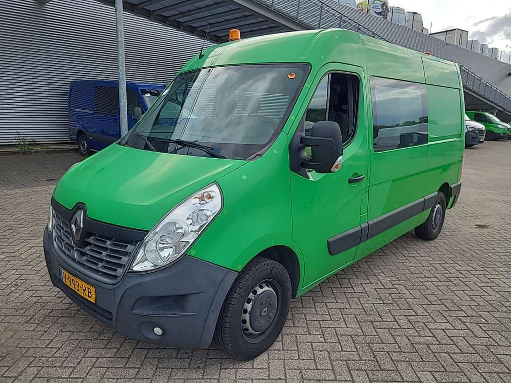 Renault Master gb L2H2 T35 DCI 130 FWD 4D 96KW, 2018