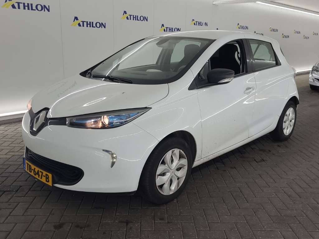 Renault Zoe LIFE (BATTERIJKOOP) 5D 68KW, 2018