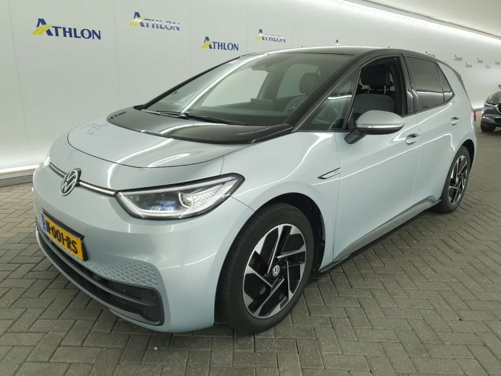 Volkswagen Id.3 58KWH 150KW PRO AUTO 5D, 2021