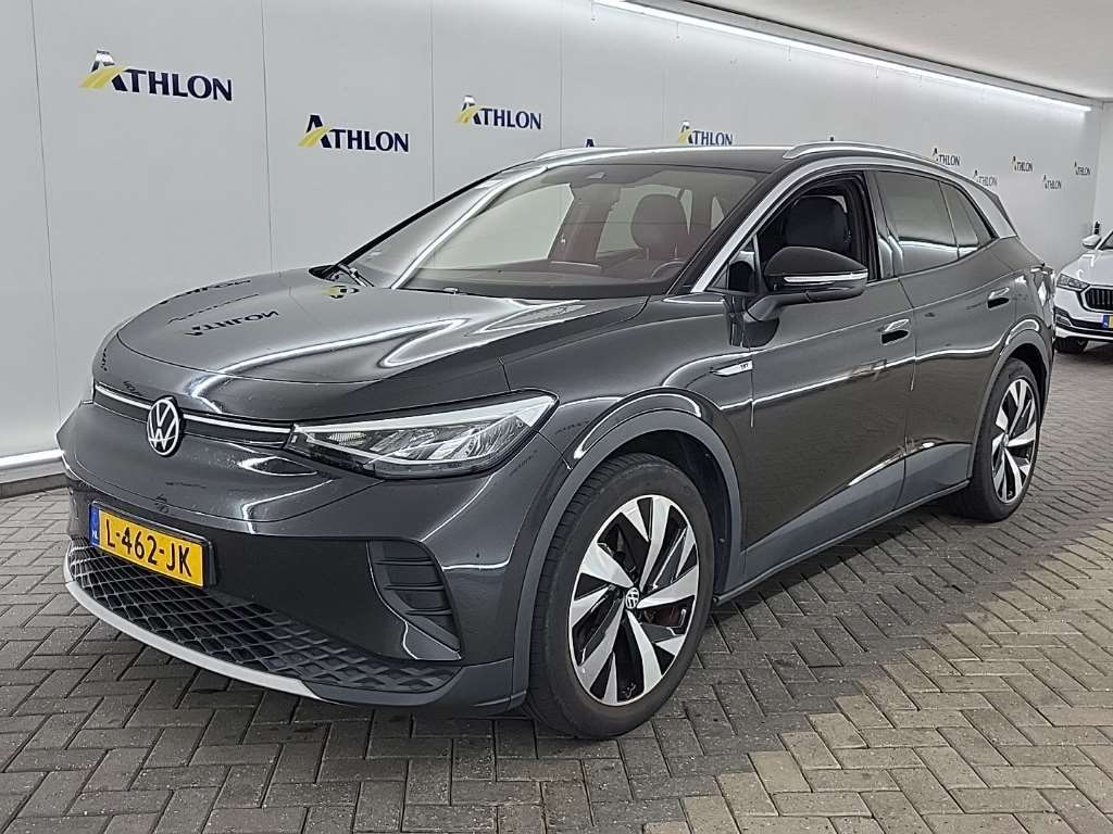 Volkswagen Id.4 77KWH 1ST AUTO 5D 150KW UITLOPEND, 2021