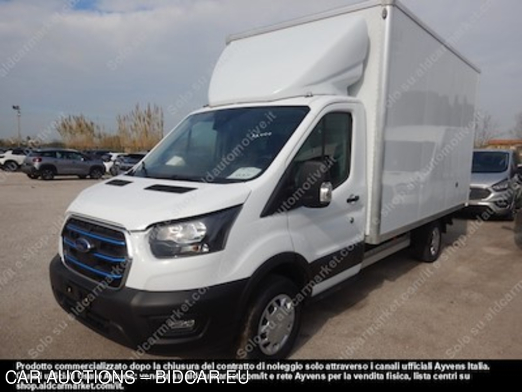 Ford transit cab TP elettrico 68kwh -