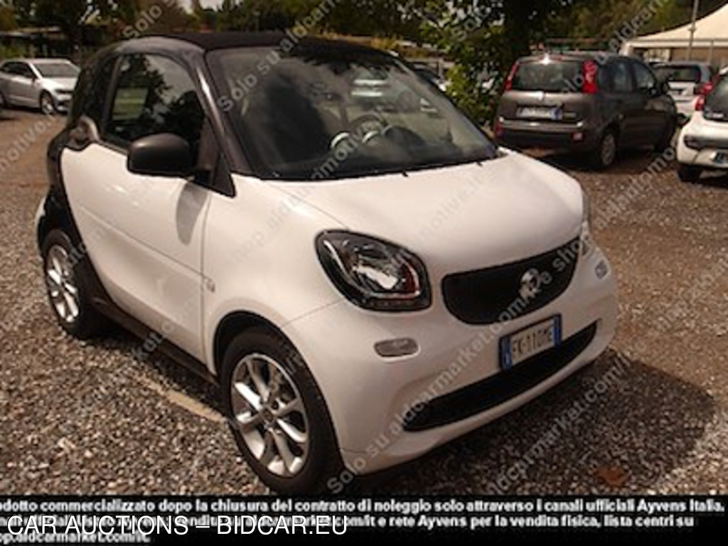 Smart fortwo coupe 70 1.0 52kw -