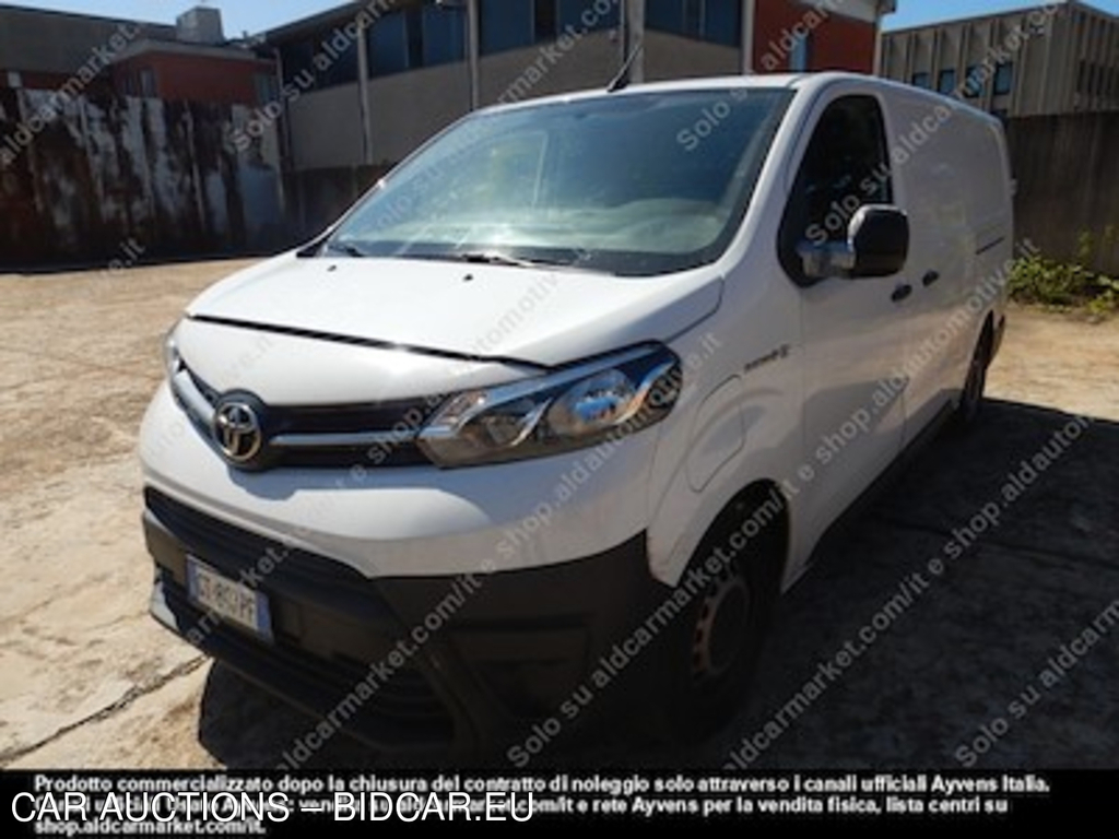 Toyota proace 75 kwh L2 D -
