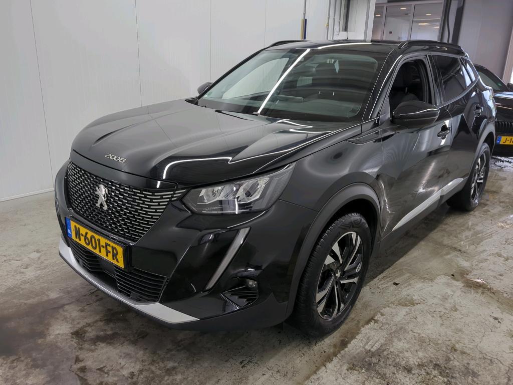 Peugeot 2008 1.2 PureTech 74kW Blue Lease Allure, 2021