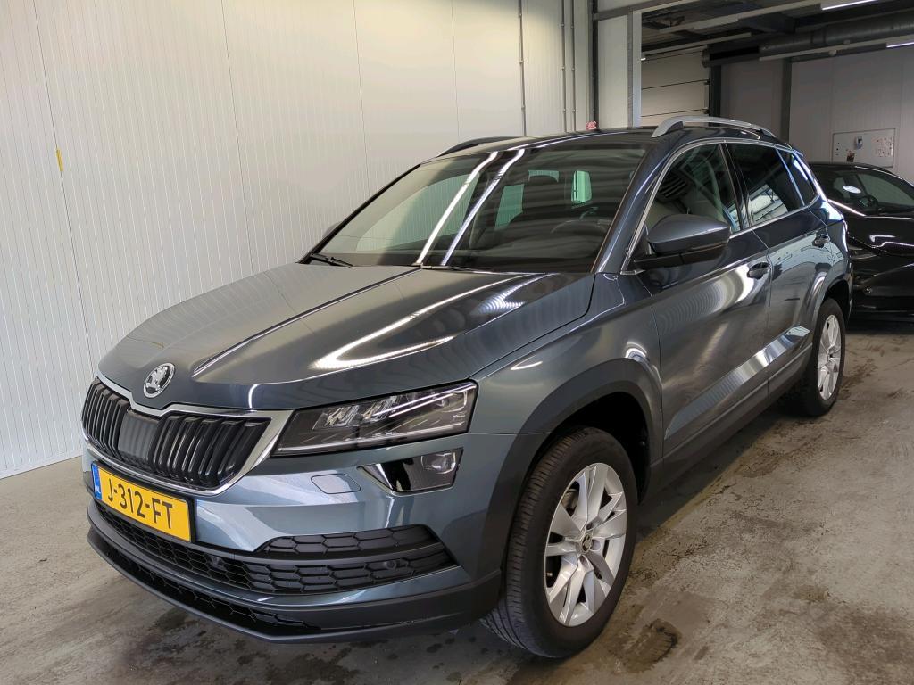 Skoda Karoq 1.5 TSI Greentech ACT 110kW Business Edition (NEDC), 2020