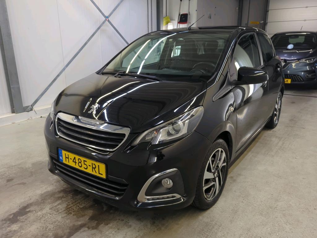 Peugeot 108 1.0 e-VTi 53kW Blue Lease Executive, 2020