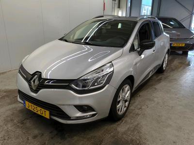 Renault Clio 0.9 TCe 66kW Limited estate (NEDC), 2020