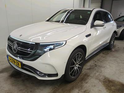 Mercedes-Benz Eqc 400 4Matic 300kW / 80kWh Business Solution AMG, 2020
