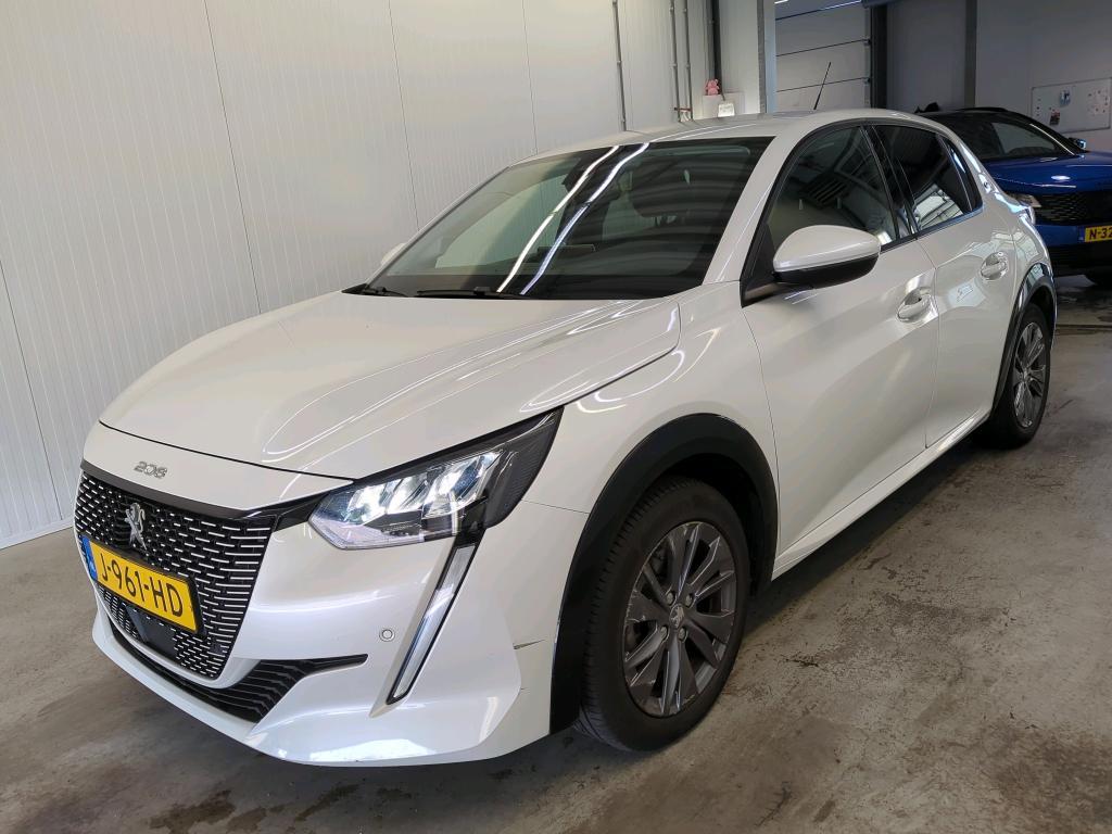 Peugeot 208 EV 100kW / 50kWh Allure, 2020