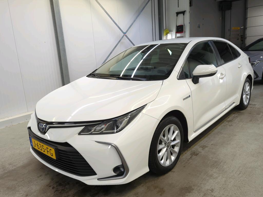 Toyota Corolla 1.8 Hybrid 90kW Business sedan automaat (NEDC), 2020