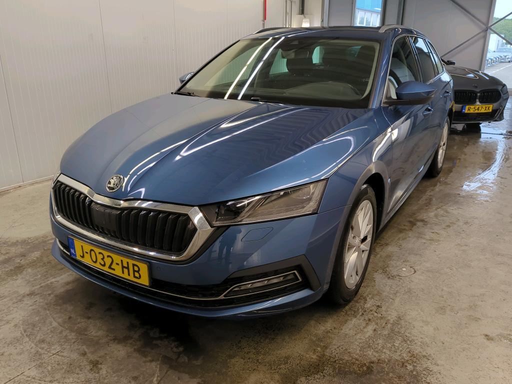 Skoda Octavia 1.5 TSI Greentech 110kW First Edition combi, 2020