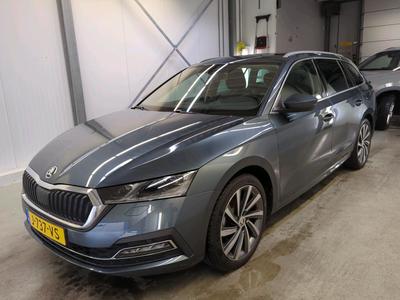 Skoda Octavia 1.5 TSI Greentech 110kW First Edition combi (NEDC), 2020