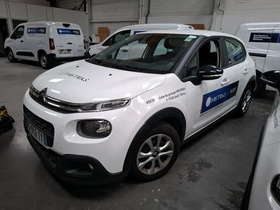 Citroen C3 Societe BlueHDi 100 S&amp;S BVM Feel VF [5P] 6-102CH-5cv, 2020