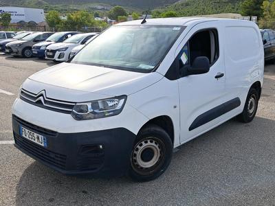 Citroen Berlingo M 650kg BlueHDi 75 S&amp;S BVM Club VU [4P] bvm 5-75CH-5cv, 2020