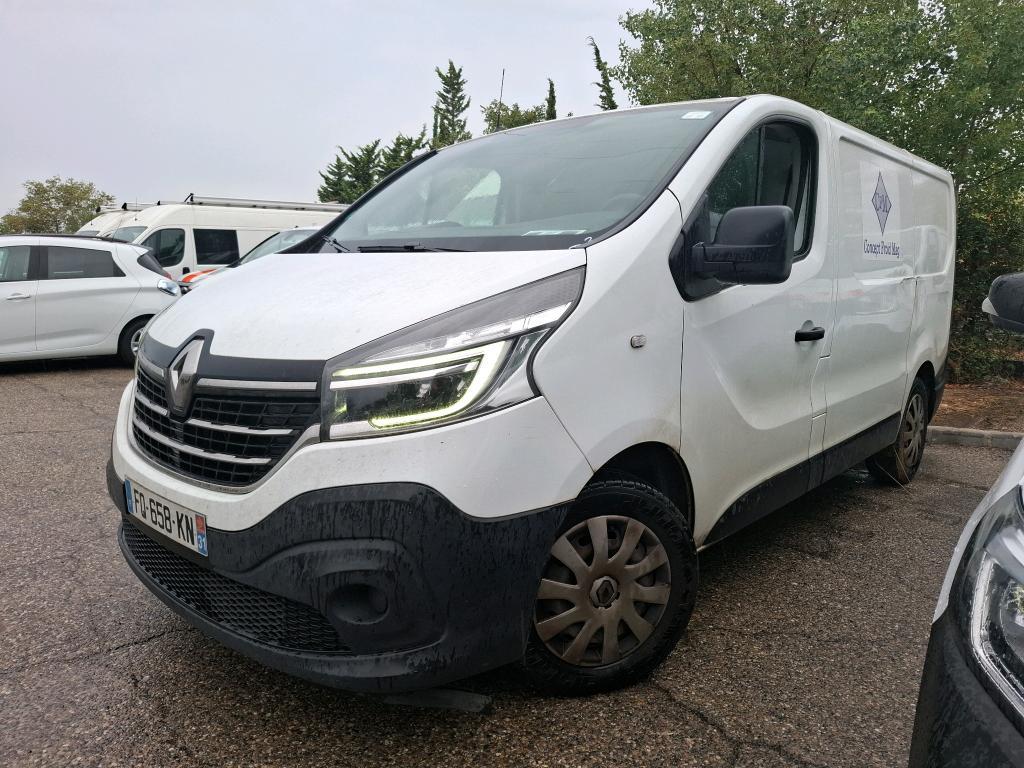 Renault Trafic FG GCF L1H1 1200 dCi 95 VU [4P] bvm 6-95CH-5cv, 2020