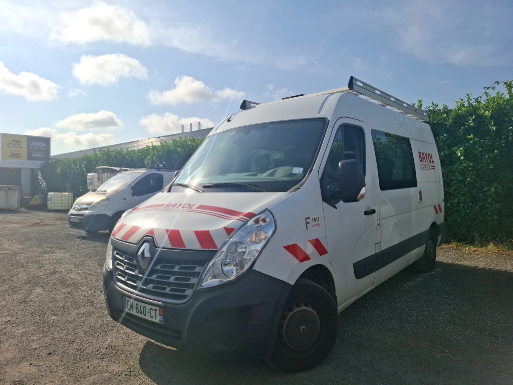 Renault Master CA GCf Trac F3500 L2H2 dCi 110 Euro6 VU [4P] bvm 6-110CH-8cv, 2017