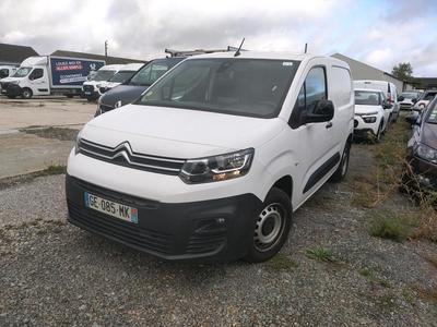 Citroen Berlingo M 650kg BlueHDi 100 S&amp;S BVM Driver VU [4P] bvm 5-100CH-5cv, 2022