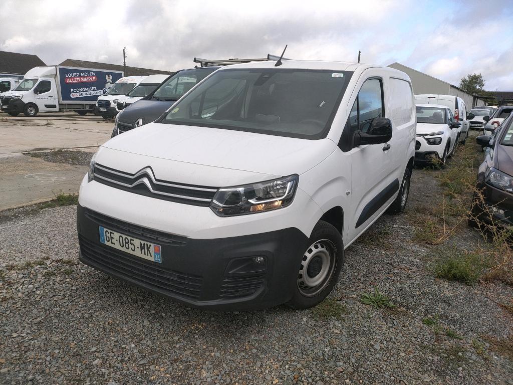 Citroen Berlingo M 650kg BlueHDi 100 S&amp;S BVM Driver VU [4P] bvm 5-100CH-5cv, 2022