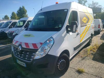 Renault Master FG GCf Trac F3500 L2H2 dCi 130 Euro6 VU [4P] bvm 6-130CH-8cv, 2019