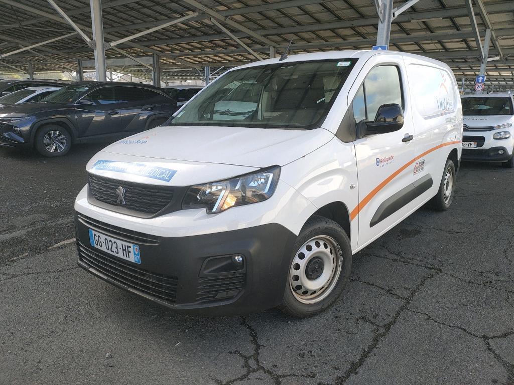 Peugeot Partner BLUEHDI 100 S&amp;S 950KG LONG ASPHALT VU [4P] bvm 5-102CH-5cv, 2022