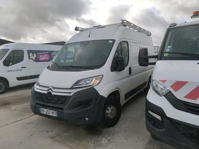 Citroen Jumper 35 L2H2 BlueHDi 120 S&amp;S BVM6 Driver VU [4P] bvm 6-120CH-7cv, 2020