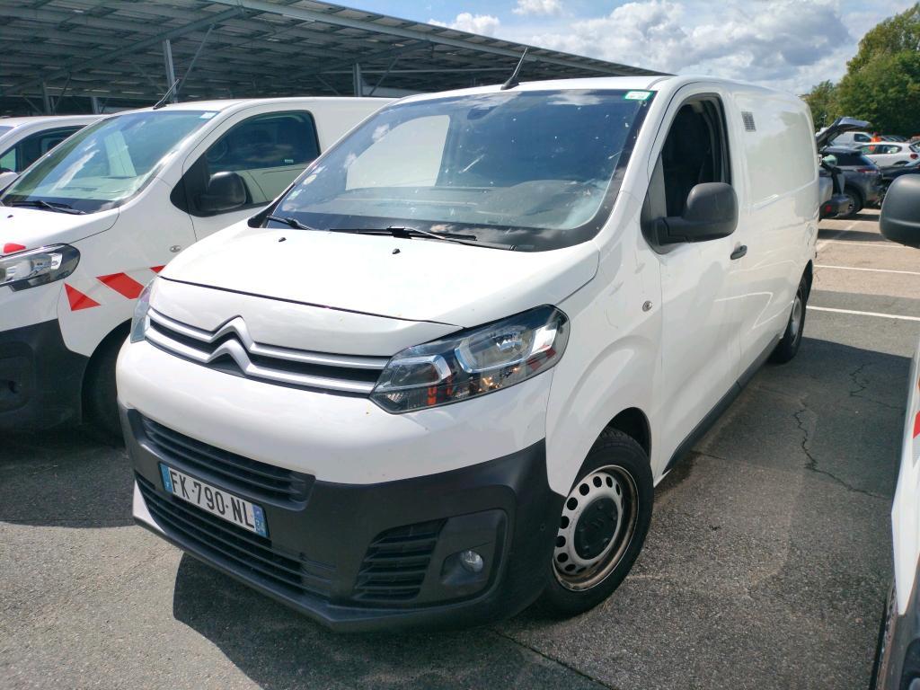 Citroen Jumpy Taille M 1.5 BlueHDi 120 S&amp;S Driver VU [4P] bvm 6-120CH-5cv, 2019