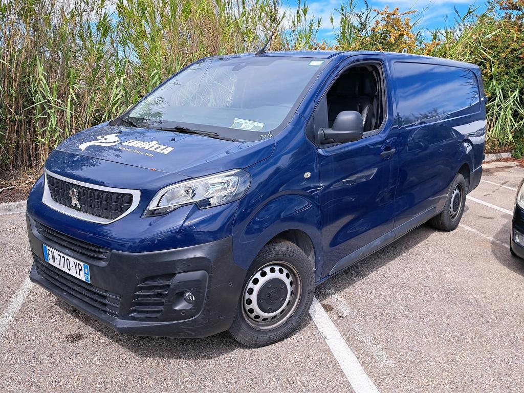 Peugeot Expert 2.0 BLUEHDI 120 S&amp;S LONG Asphalt VU [4P] bvm 6-122CH-7cv, 2021