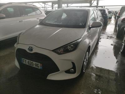 Toyota YARIS HYBRIDE Hybride 116h France Business Stage Acad VP [5P] bva 0-116CH-5cv, 2021
