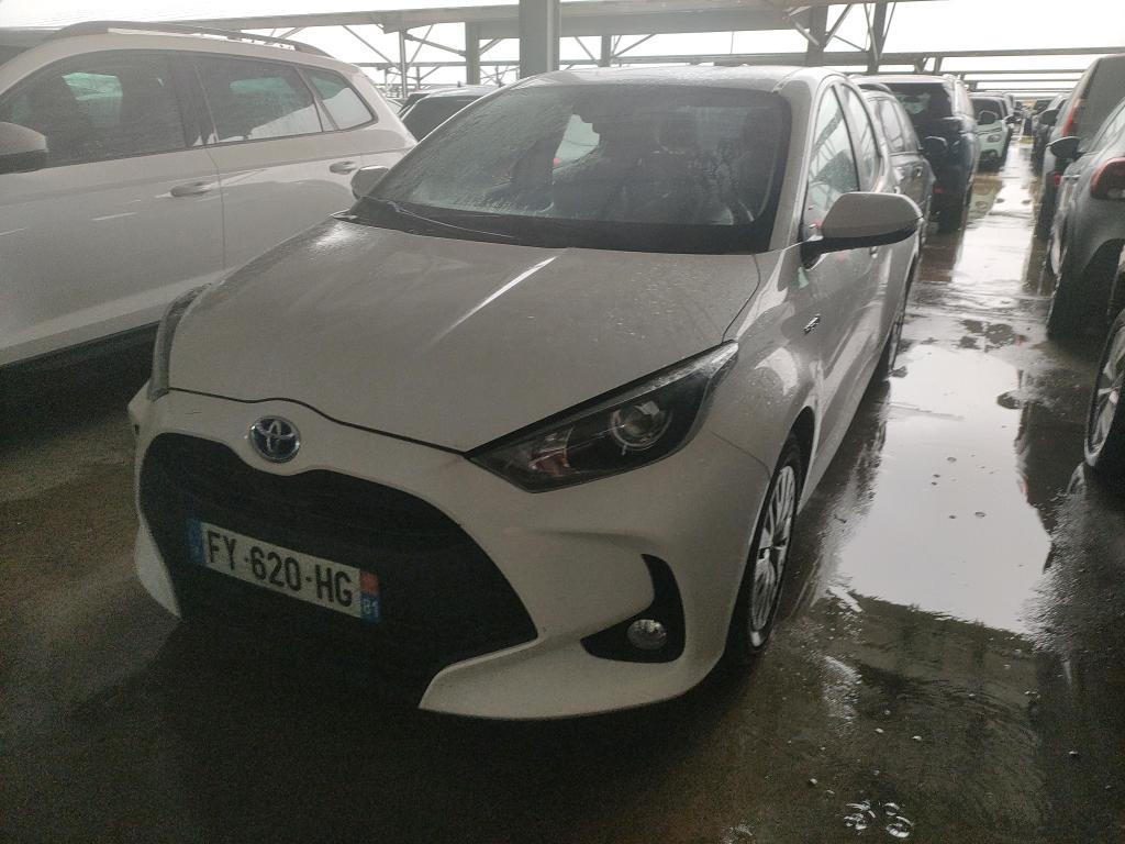 Toyota YARIS HYBRIDE Hybride 116h France Business Stage Acad VP [5P] bva 0-116CH-5cv, 2021