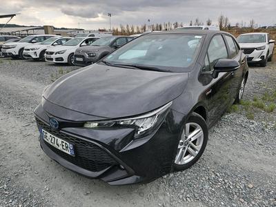 Toyota Corolla Hybride 122h Dynamic Business Stage Acad VP [5P] bva 0-122CH-5cv, 2022