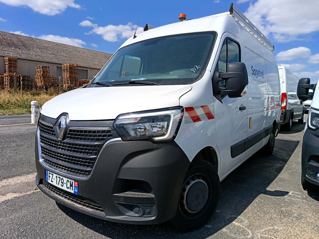 Renault Master FG Tr GCF F3500 L2H2 dCi 135 VU [4P] bvm 6-135CH-8cv, 2021