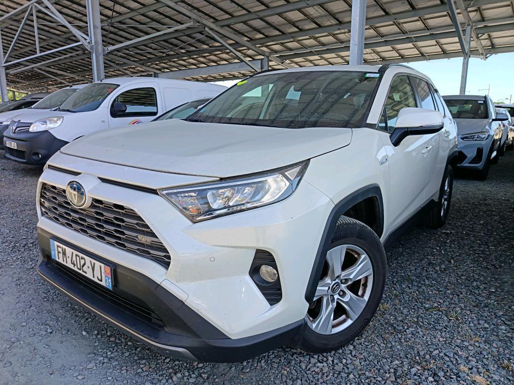 Toyota RAV4 HYBRIDE 2WD Dynamic Business VP [5P] bva 0-218CH-9cv, 2020
