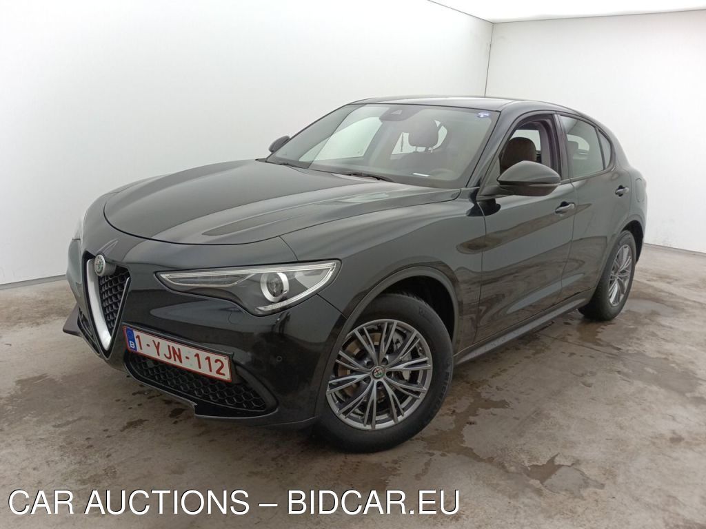 Alfa Romeo Stelvio diesel STELVIO 2.2 JTD SUPER (EU6D-TEMP), 2020
