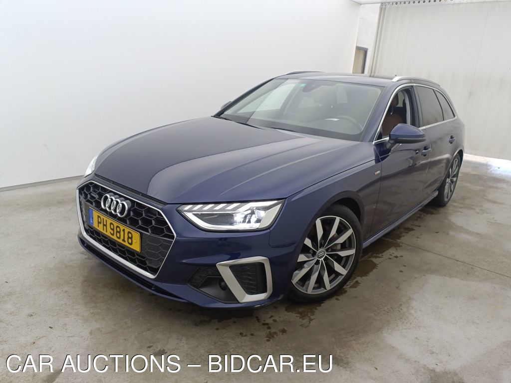 Audi A4 avant diesel - 2020 A4 AVANT 40 TDI Q BUSINESS EDITION S LINE S TRONIC, 2020