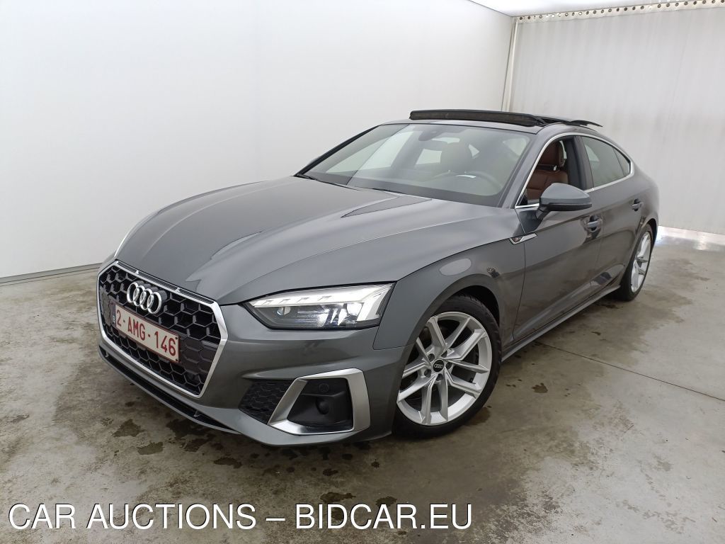 Audi A5 sportback diesel - 2020 A5 SPORTBACK 30 TDI BUSINESS EDITION S LINE S TRONIC (EU6AP), 2021