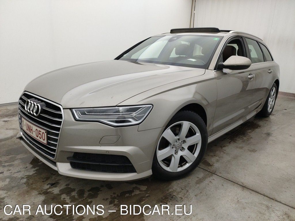 Audi A6 avant diesel - 2015 A6 AVANT 2.0 TDI ULTRA BUSINESS EDITION S TRONIC, 2018