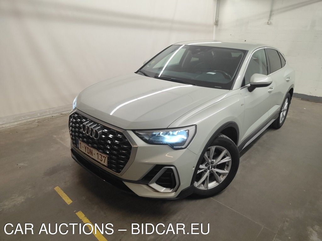 Audi Q3 sportback diesel Q3 SPORTBACK 35 TDI BUSINESS EDITION S LINE S TRONIC, 2020
