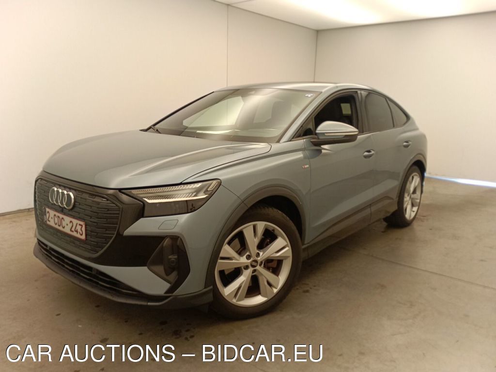 Audi Q4 sportback e-tron Q4 SPORTBACK E-TRON 82 KWH 40 S LINE, 2022