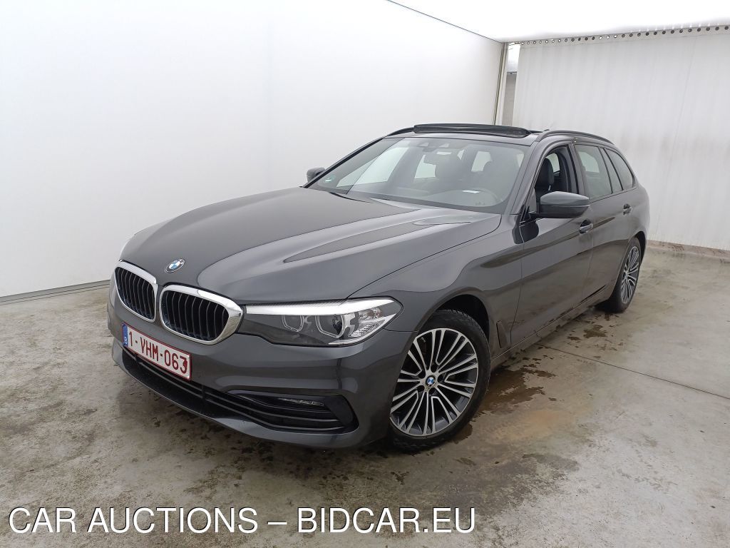 BMW 5 touring diesel - 2017 TOURING 520 DA (EU6D-TEMP), 2018