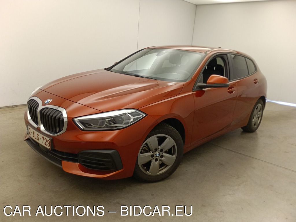 BMW 1 hatch diesel - 2019 118 D ADBLUE (EU6AP), 2021