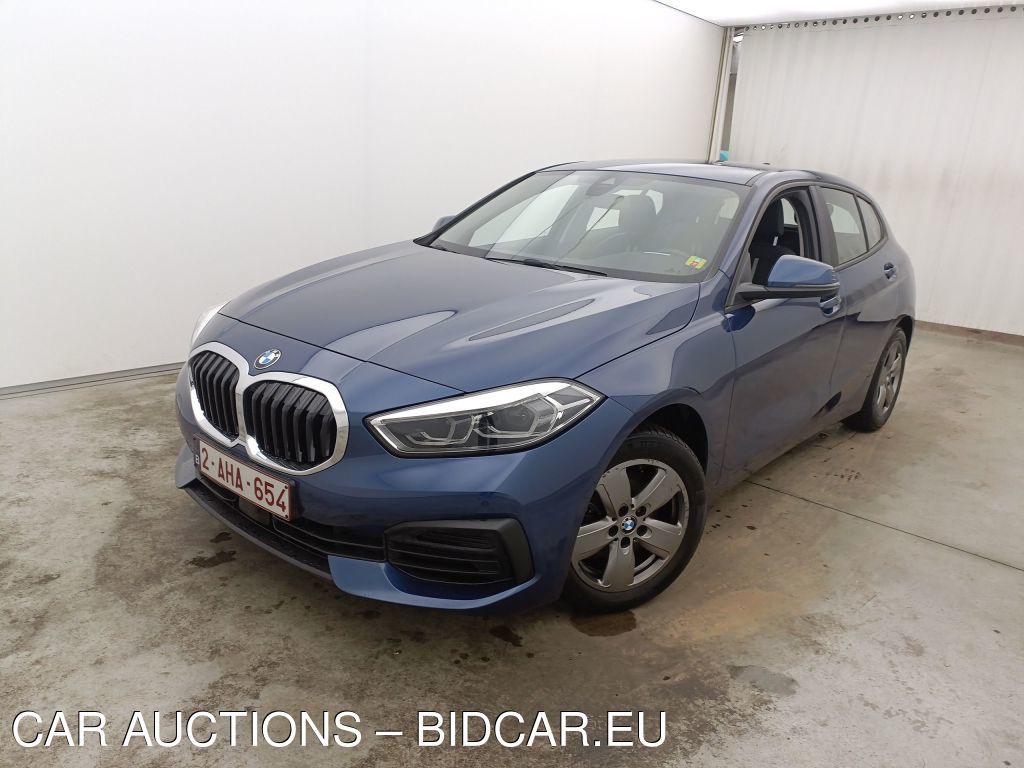 BMW 1 hatch diesel - 2019 116 D ADBLUE (EU6AP), 2021