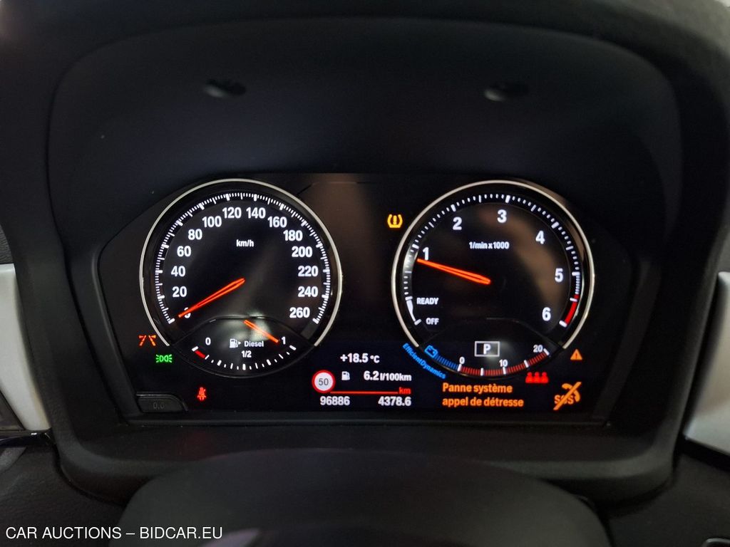 BMW X1 diesel - 2015 X1 2.0 DAS XDRIVE18 ADBLUE (EU6D-TEMP), 2019