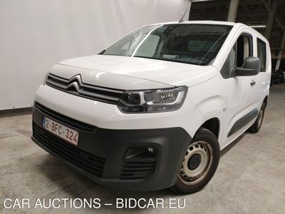 Citroen Berlingo van swb diesel - 2019 1.5 BLUEHDI M LIGHT CLUB S/S (6.2), 2021