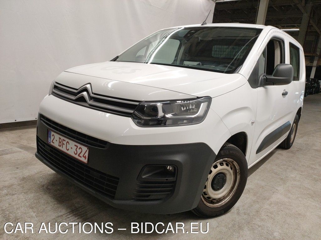 Citroen Berlingo van swb diesel - 2019 1.5 BLUEHDI M LIGHT CLUB S/S (6.2), 2021