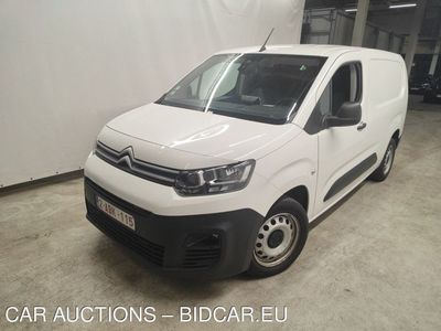 Citroen Berlingo van mwb - 2019 1.2 PURETECH XL HEAVY CLUB S/S (EU6.3), 2021
