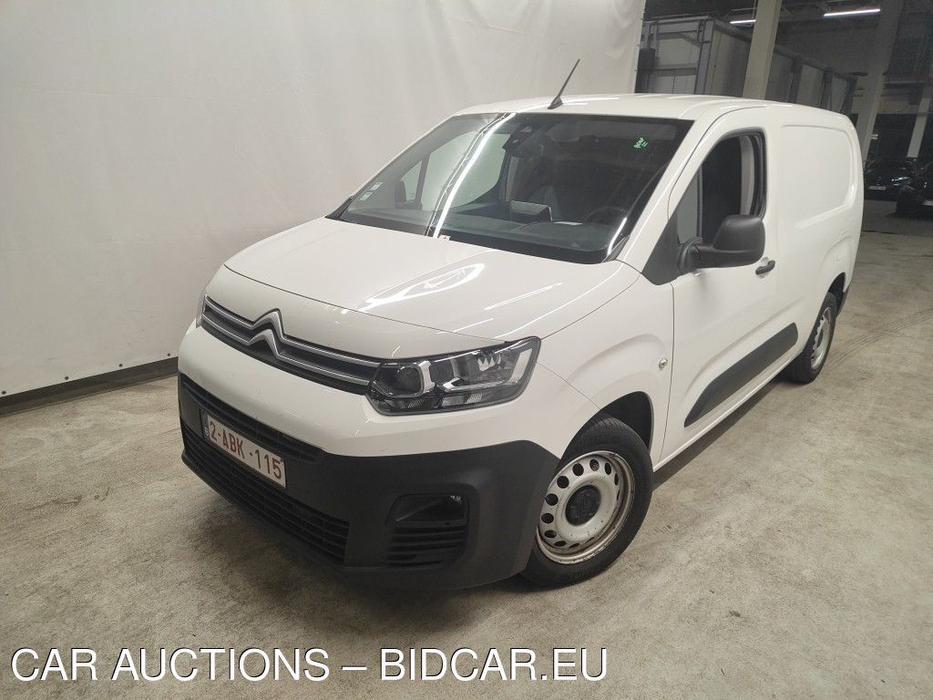 Citroen Berlingo van mwb - 2019 1.2 PURETECH XL HEAVY CLUB S/S (EU6.3), 2021