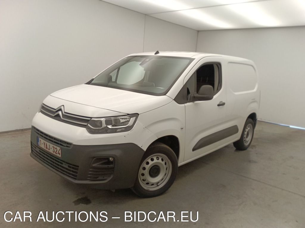 Citroen Berlingo van swb - 2019 1.2 PURETECH M HEAVY CLUB S/S (EU6.3), 2020