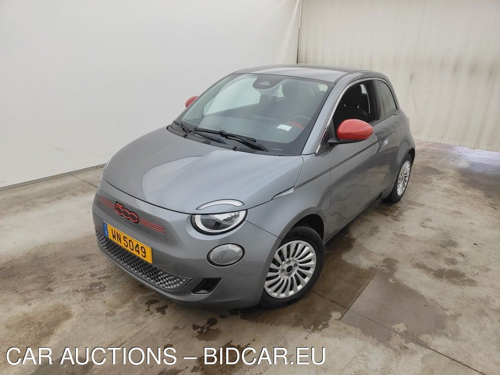 Fiat E-500 E-500 42 KWH RED, 2023