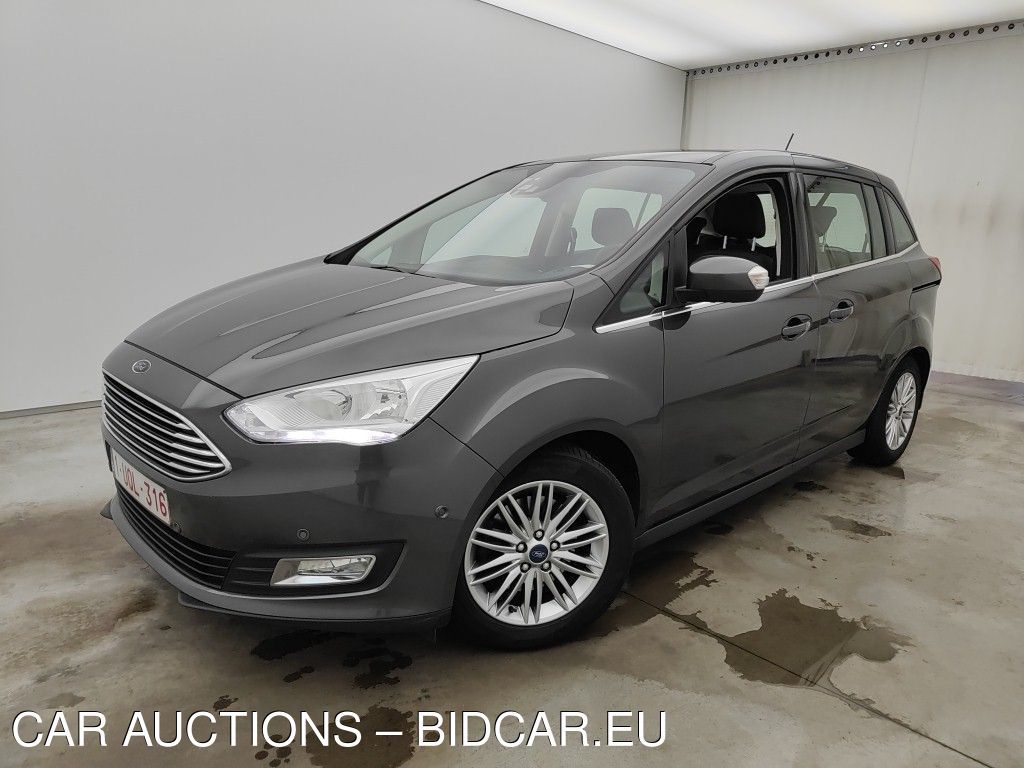 Ford Grand c-max - 2015 GRAND C-MAX 1.0 ECOBOOST TITANIUM (EU6.2), 2018