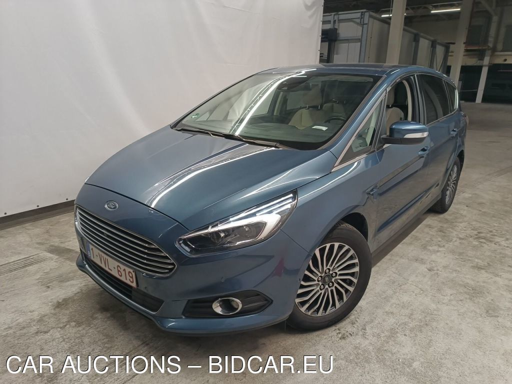 Ford S-max diesel - 2015 S-MAX 2.0 TDCI TITANIUM (EU6.2), 2019